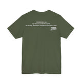 Proud of My Toxic Masculinity Tee | 1 Kings 2:2 Christian T-Shirt