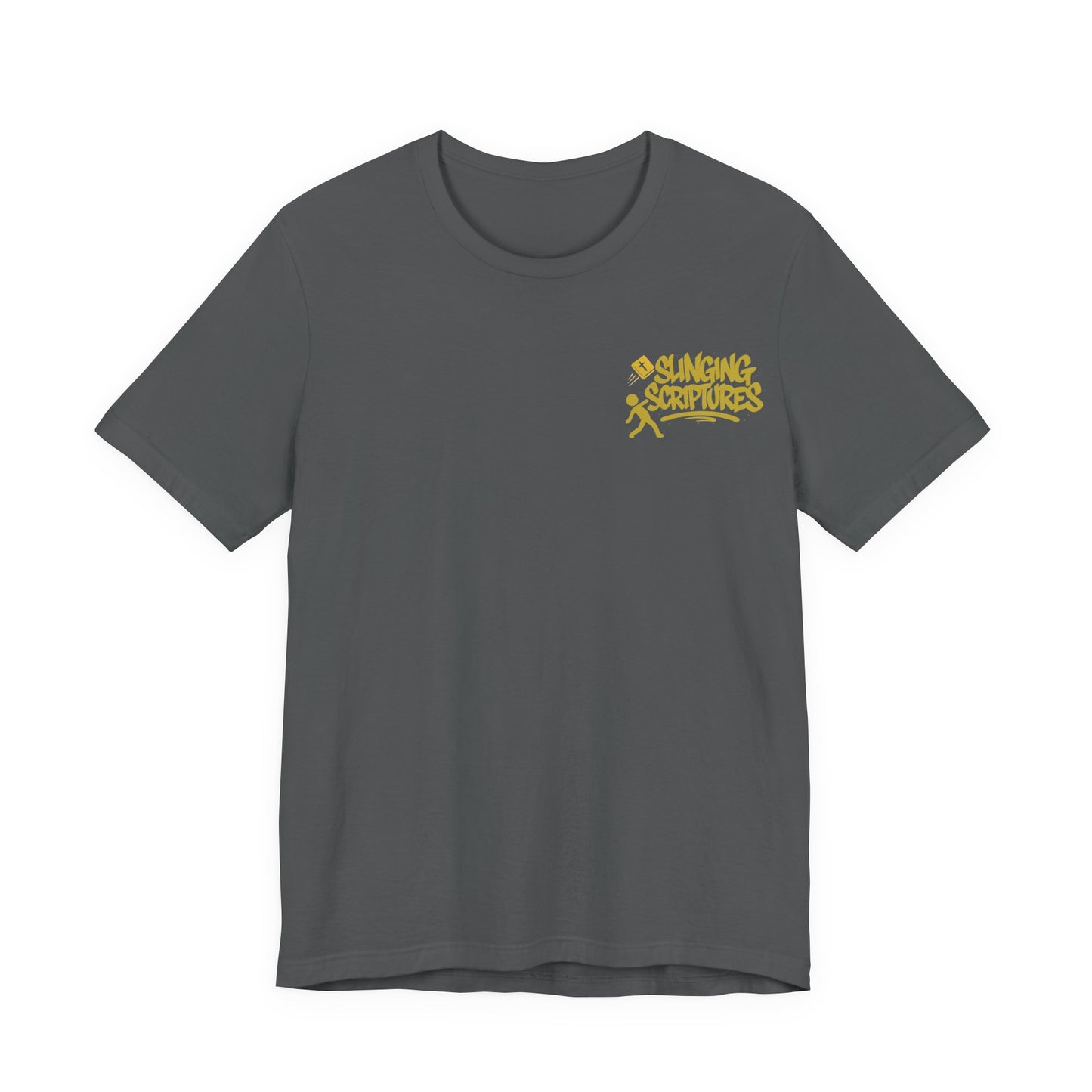 Put Off Wrath & Malice — Colossians 3:8 Christian Tee | Unisex Jersey Short Sleeve T-Shirt
