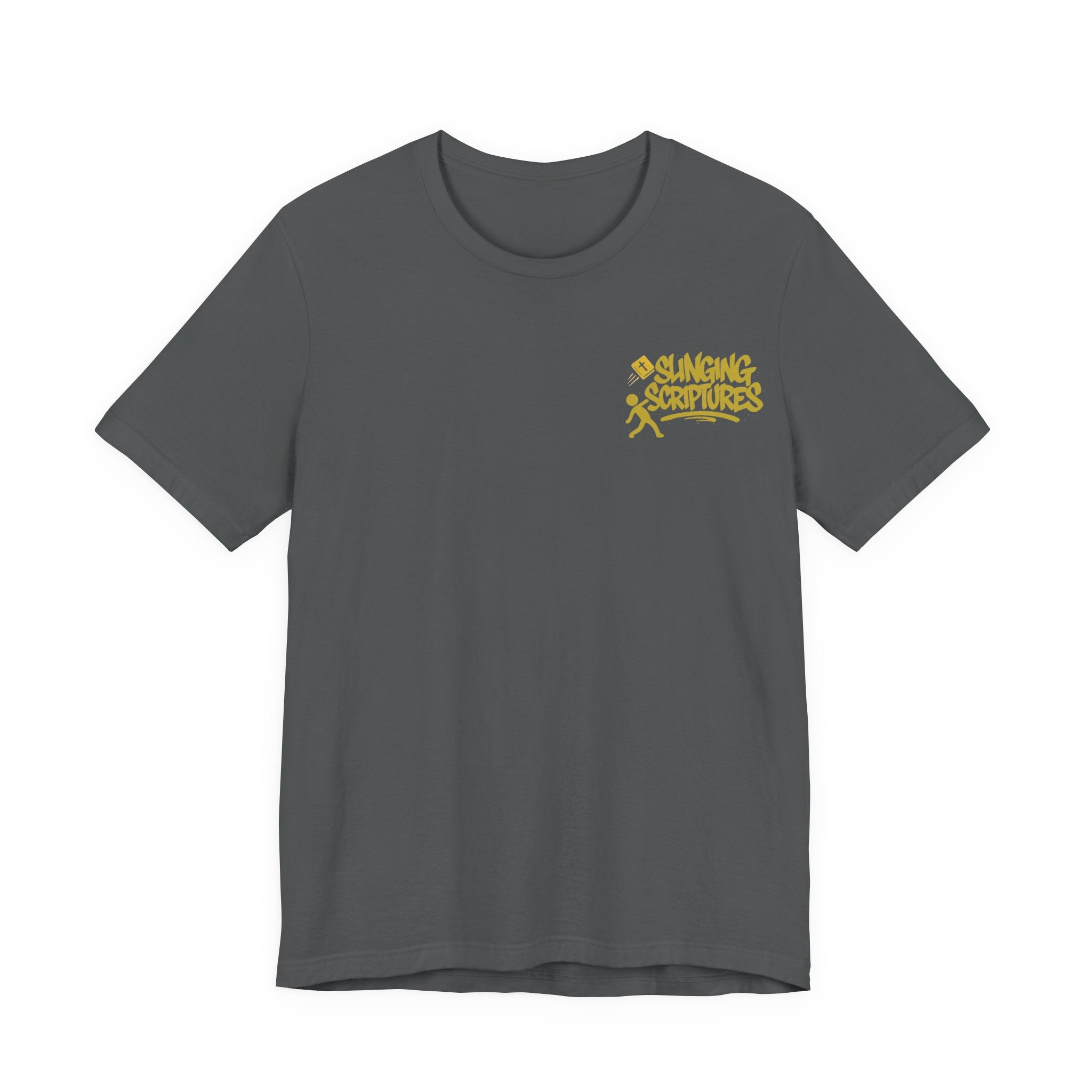 Put Off Wrath & Malice — Colossians 3:8 Christian Tee | Unisex Jersey Short Sleeve T-Shirt
