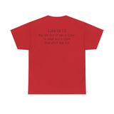 Luke 19:10 “Pick Jesus” Christian T-Shirt | Unisex Heavy Cotton Faith & Worship Tee