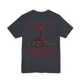 Not Ashamed of the Gospel Tee — Romans 1:16 | Christian Faith Jersey Unisex Shirt