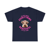 Everything Beautiful in Its Time Tee | Ecclesiastes 3:11 Scripture Shirt | Unisex Heavy Cotton Inspirational Christian T-Shirt