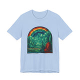 Promise Keeper Rainbow Tee — Genesis 9:13” | Unisex Jersey Short Sleeve Christian Tee