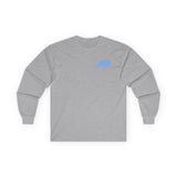 Through the Waters, Through the Fire — Isaiah 43:2 | Unisex Ultra-Cotton Long Sleeve Christian Tee