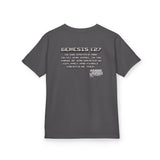 Made in the Image of God | Genesis 1:27 Christian Minecraft-Inspired Kids Tee