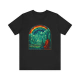Promise Keeper Rainbow Tee — Genesis 9:13” | Unisex Jersey Short Sleeve Christian Tee
