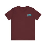 Psalm 54:2 T-Shirt – Unisex Jersey Short Sleeve Christian Tee with Praying Artwork & Slinging Scriptures Logo