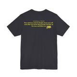 Cross Training — Matthew 16:24 | Unisex Jersey Short Sleeve Christian T-Shirt