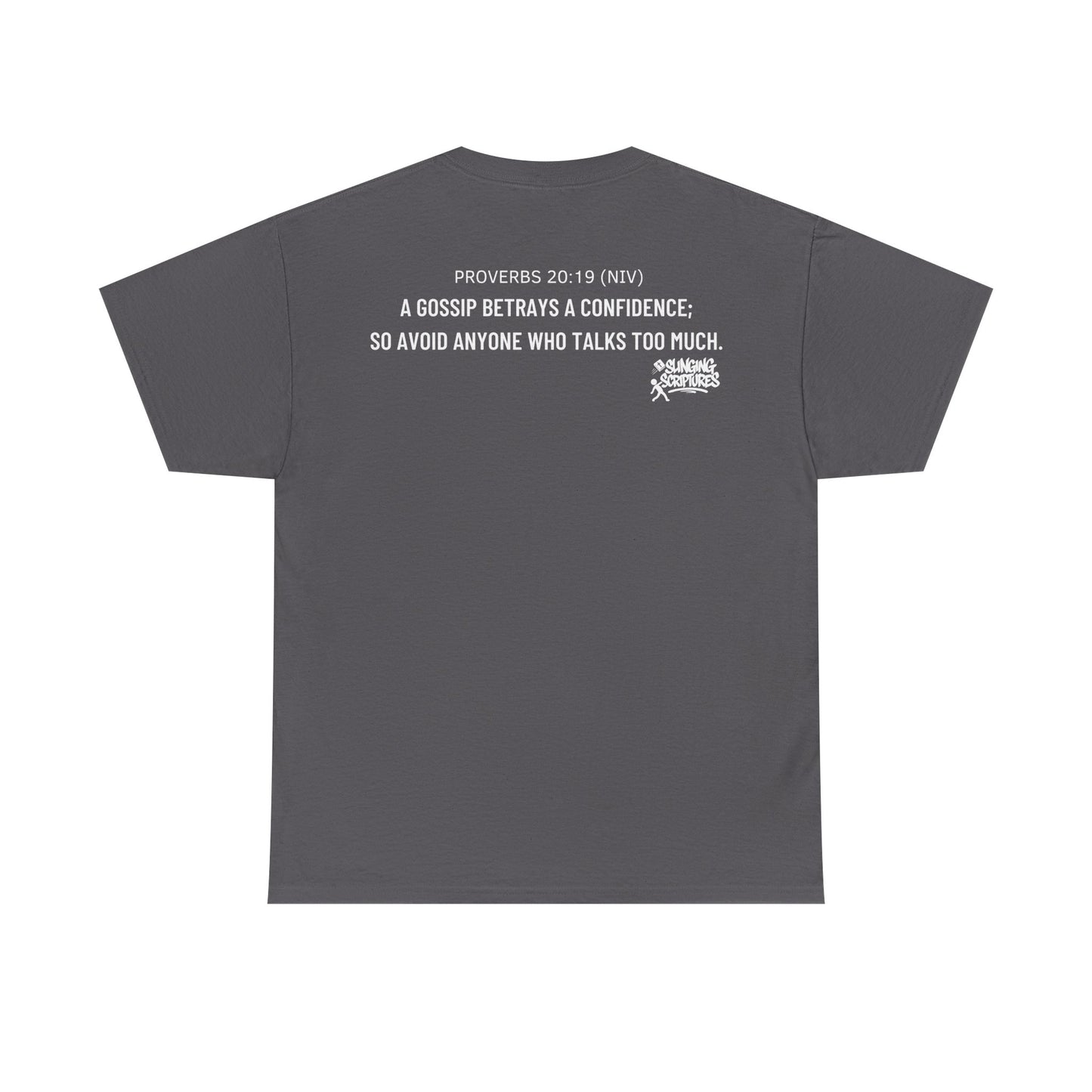 I’m Not Rude — I’m Obedient to the Word™ | Proverbs 20:19 | This Bible Slaps Christian Tee