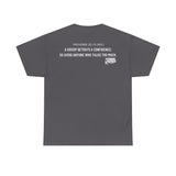 I’m Not Rude — I’m Obedient to the Word™ | Proverbs 20:19 | This Bible Slaps Christian Tee