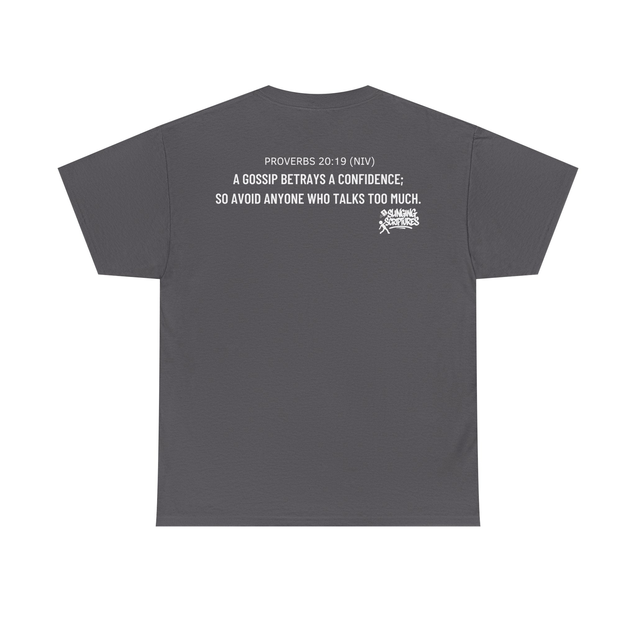 I’m Not Rude — I’m Obedient to the Word™ | Proverbs 20:19 | This Bible Slaps Christian Tee