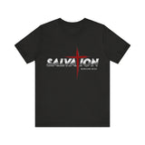 Salvation Christian T-Shirt — Romans 10:13 | Unisex Jersey Short Sleeve Tee