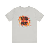 Born to Pray Tee | Christian Basketball Shirt | Unisex Jersey Short Sleeve | Inspirational Faith & Sports Apparel