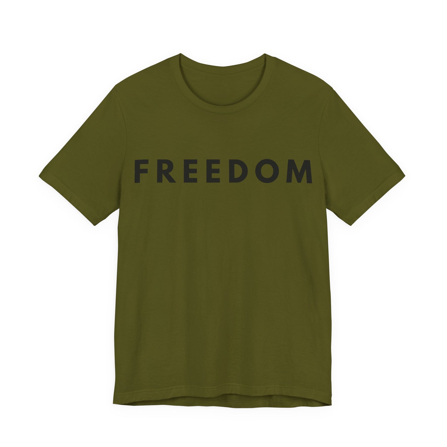 Freedom Tee — Unisex Jersey Short Sleeve
