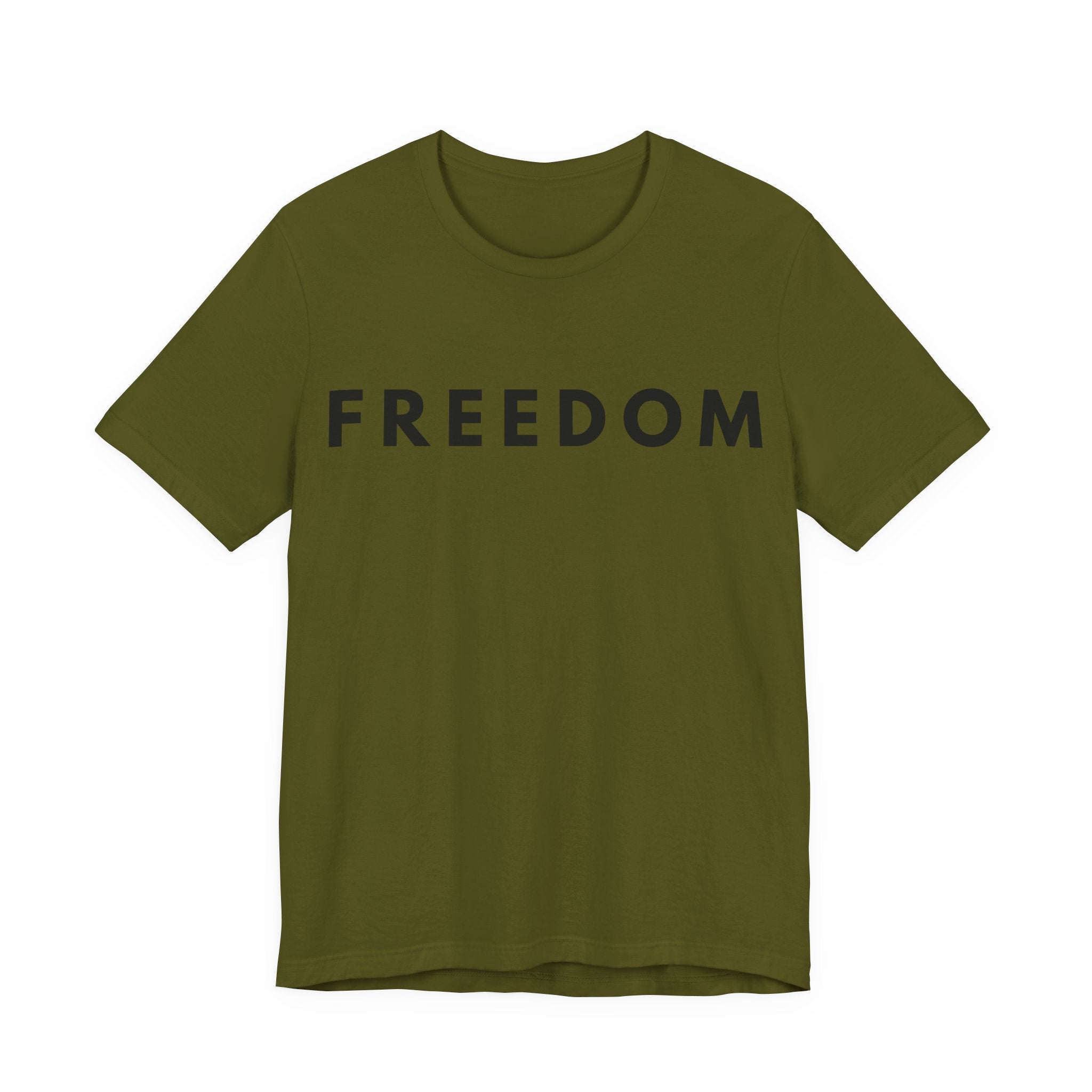 Freedom Tee — Unisex Jersey Short Sleeve