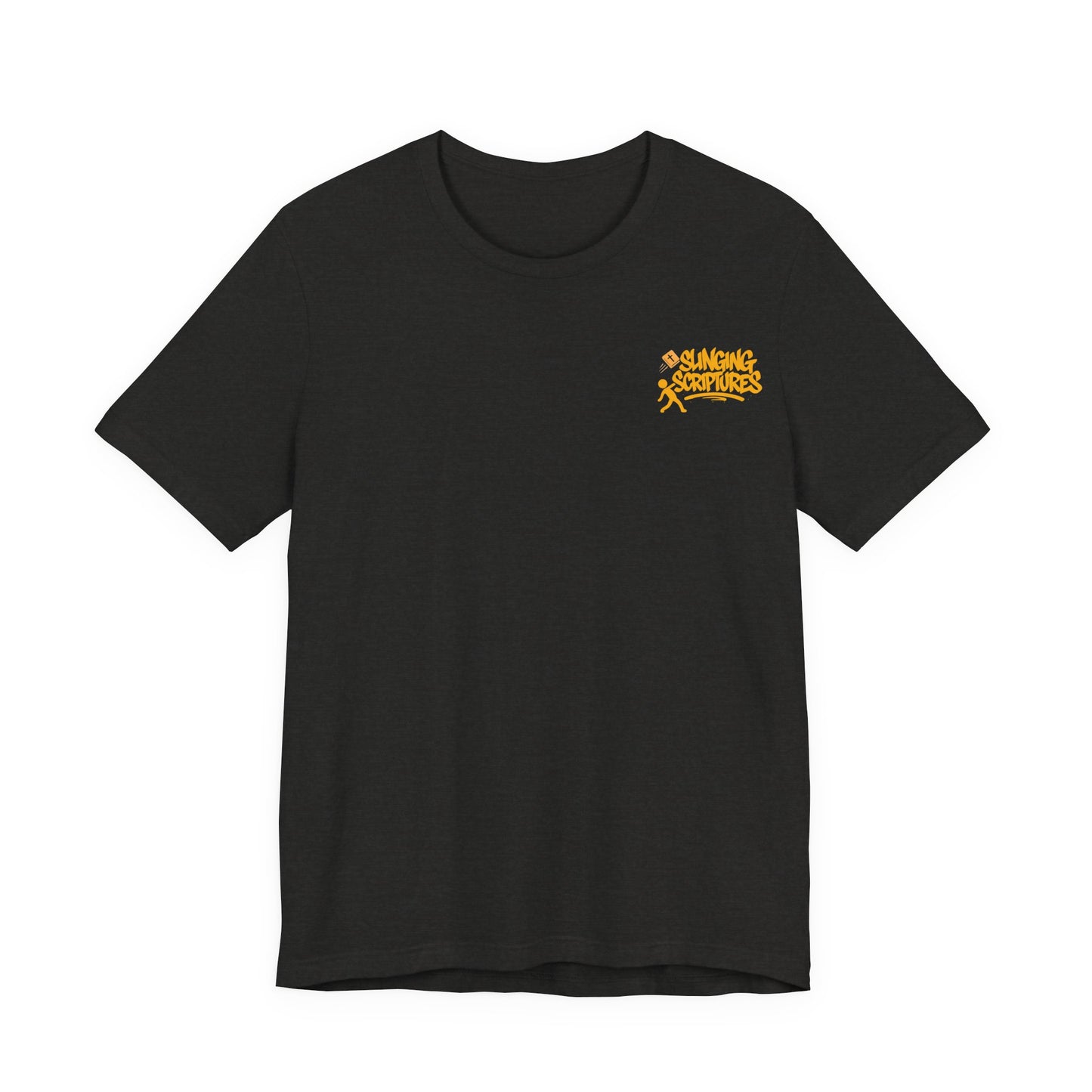 Daniel 7:9–10 Throne Vision Tee | Christian Unisex Jersey Short Sleeve T-Shirt | Faith-Inspired Apparel | Bible Verse Shirt | Slinging Scriptures