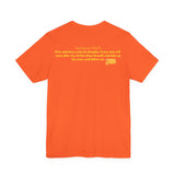 Cross Training — Matthew 16:24 | Unisex Jersey Short Sleeve Christian T-Shirt