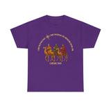 Three Wise Men Christmas Tee | Matthew 2:10 Nativity Shirt | Unisex Heavy Cotton Christian Holiday T-Shirt