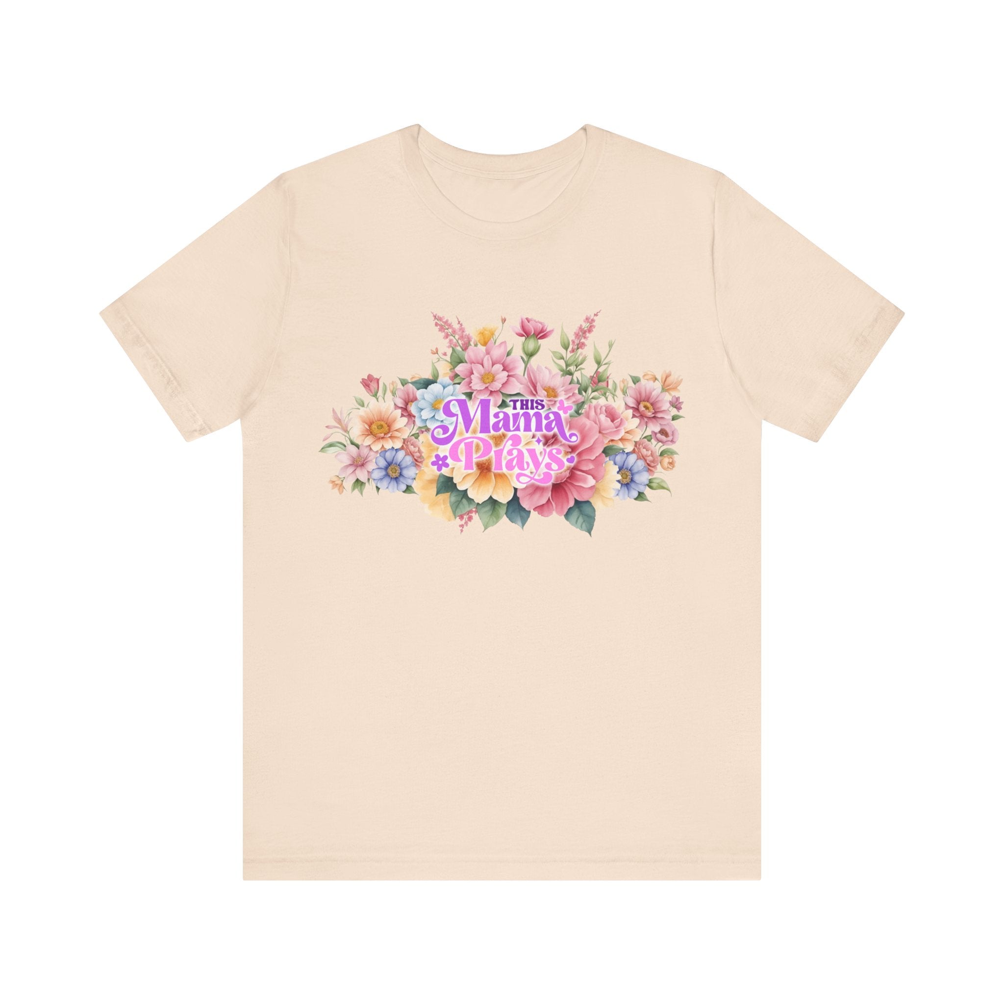 Mama Prays — Colossians 4:2 | Unisex Jersey Short Sleeve Christian T-Shirt