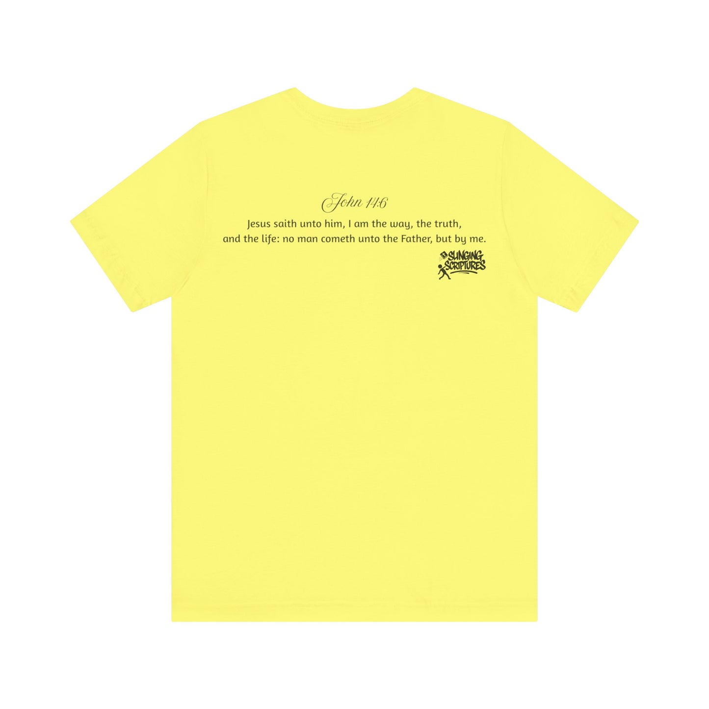 BRB — Jesus | John 14:6 Unisex Jersey Short Sleeve Christian T-Shirt