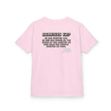 Made in the Image of God | Genesis 1:27 Christian Minecraft-Inspired Kids Tee