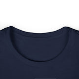 Made in the Image of God | Genesis 1:27 Christian Minecraft-Inspired Women’s Tee