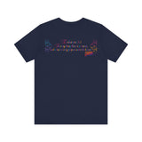 Ecclesiastes 3:1 T-Shirt – Unisex Jersey Short Sleeve Tee with Color Splash Artwork, Inspirational Bible Verse