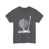 Philippians 4:13 Golf Tee | Christian Sports Shirt | Faith-Based Athletic Apparel | Unisex Heavy Cotton