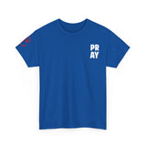 Need Prayer? Tap My Shoulder Tee — Faith Conversation Starter, Christian Unisex Heavy Cotton T-Shirt