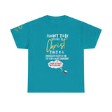 So Full of Christ — “Mosquito Sings Power in the Blood” | Unisex Heavy Cotton Christian T-Shirt
