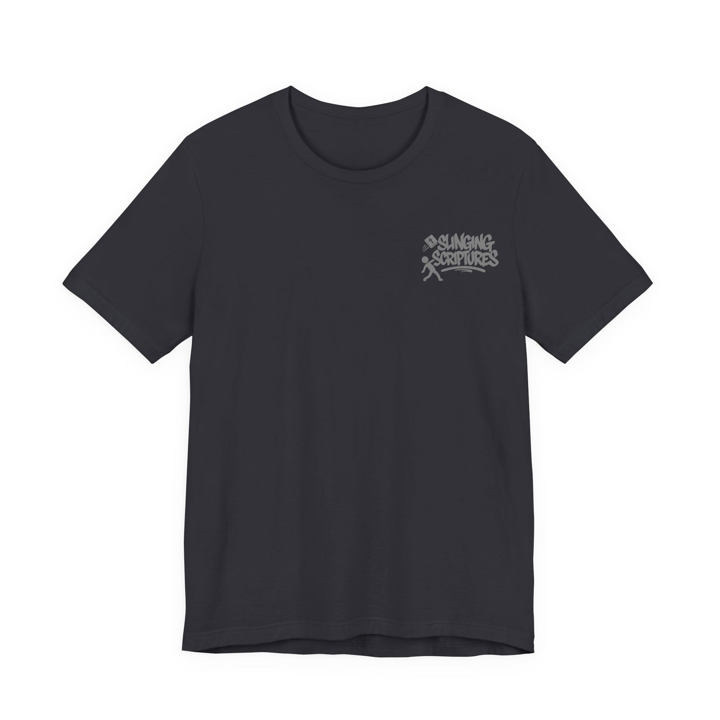 Under His Wings Refuge Tee — Psalm 91:4 | Unisex Jersey Christian T-Shirt | Faith-Based Apparel | Inspirational Scripture Shirt