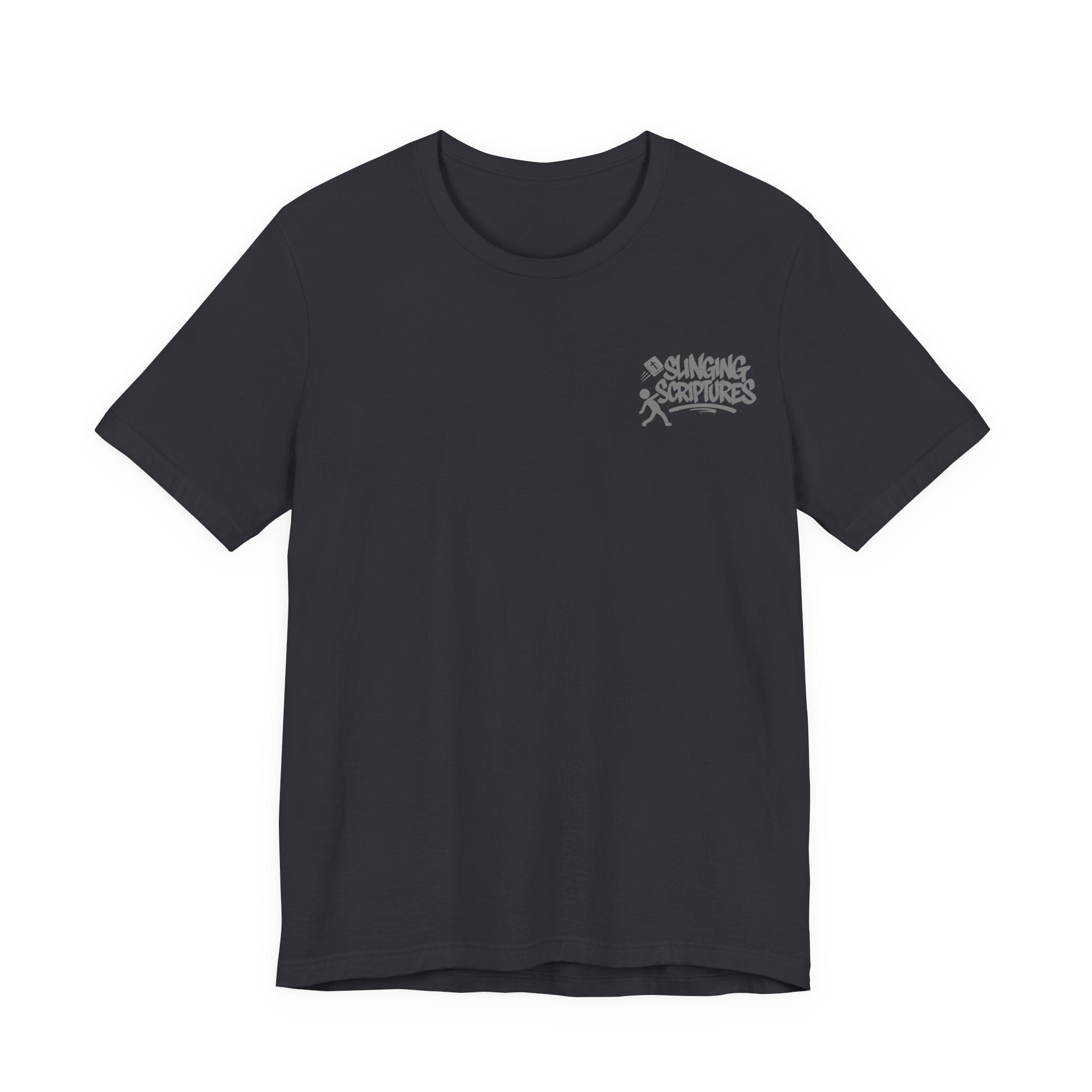 Under His Wings Refuge Tee — Psalm 91:4 | Unisex Jersey Christian T-Shirt | Faith-Based Apparel | Inspirational Scripture Shirt