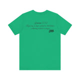 Pray It Forward Tee — Romans 12:12 | Unisex Christian Jersey T-Shirt | Inspirational Prayer Shirt | Faith-Based Apparel