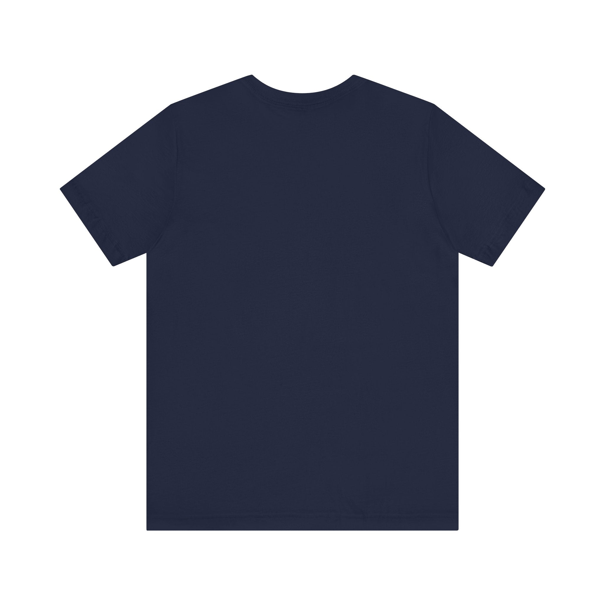 Land of the Free Because of the Cross | Unisex Christian Patriotic Jersey T-Shirt