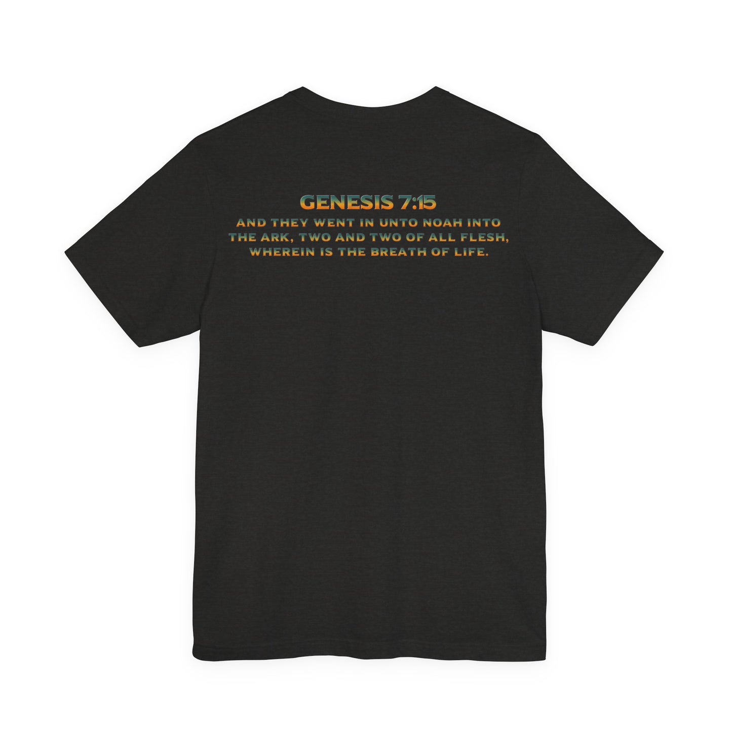 Need an Ark? I Noah Guy | Christian Humor Jersey T-Shirt — Genesis 7:15