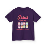 Jesus is My Jam Kids Tee | Cute Faith-Based T-Shirt
