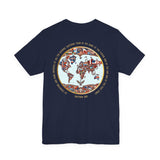 Go and Make Disciples Tee – Matthew 28:19, Unisex, Jersey Short Sleeve, Christian Travel Fashion”