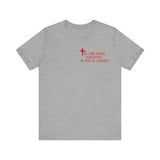 Not Ashamed of the Gospel Tee — Romans 1:16 | Christian Faith Jersey Unisex Shirt