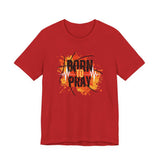 Born to Pray Tee | Christian Basketball Shirt | Unisex Jersey Short Sleeve | Inspirational Faith & Sports Apparel