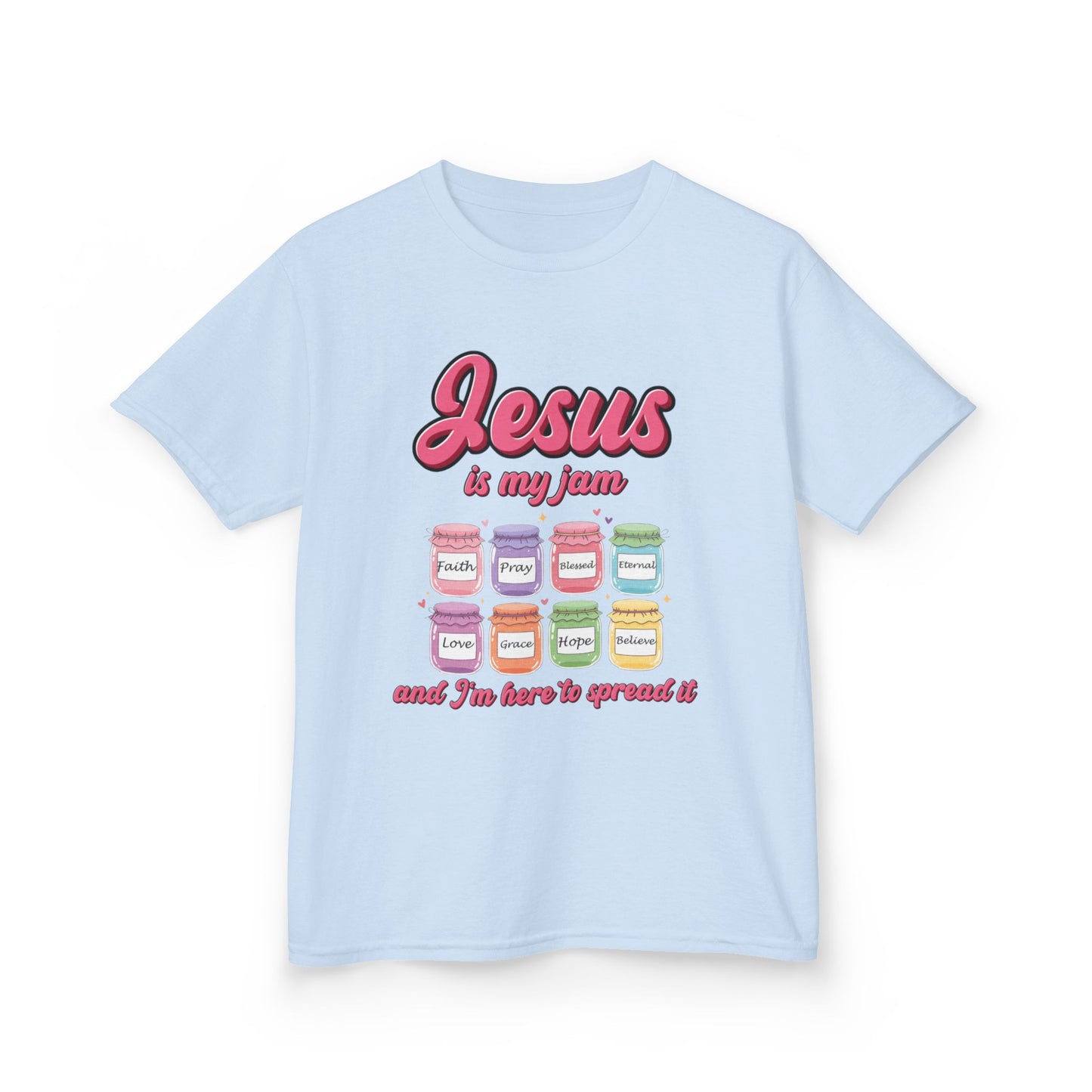 Jesus is My Jam Kids Tee | Cute Faith-Based T-Shirt