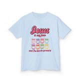 Jesus is My Jam Kids Tee | Cute Faith-Based T-Shirt