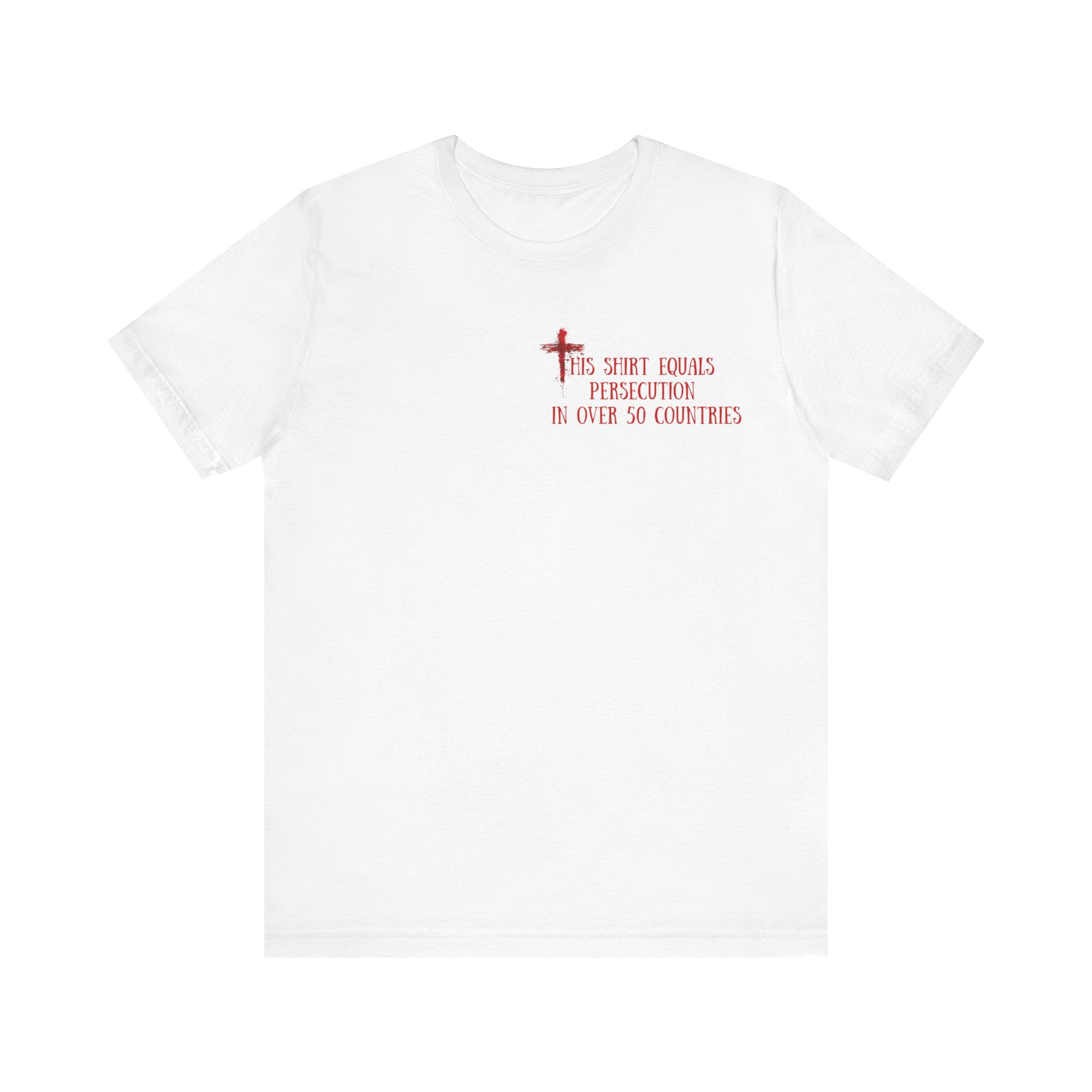 Not Ashamed of the Gospel Tee — Romans 1:16 | Christian Faith Jersey Unisex Shirt