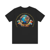 Matthew 28:19 Global Mission Tee — Unisex Jersey Short Sleeve Christian T-Shirt