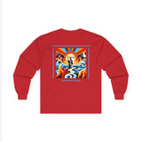 Through the Waters, Through the Fire — Isaiah 43:2 | Unisex Ultra-Cotton Long Sleeve Christian Tee