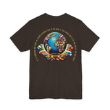 Matthew 28:19 Global Mission Tee — Unisex Jersey Short Sleeve Christian T-Shirt