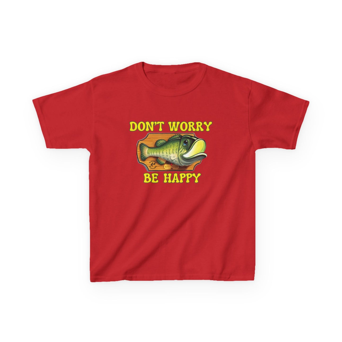 Don’t Worry, Be Happy Kids Tee | Philippians 4:6-7 Scripture Shirt