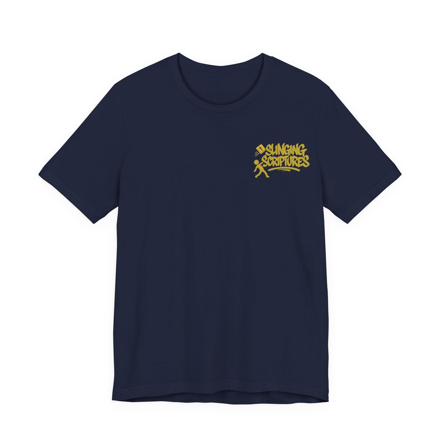 Put Off Wrath & Malice — Colossians 3:8 Christian Tee | Unisex Jersey Short Sleeve T-Shirt