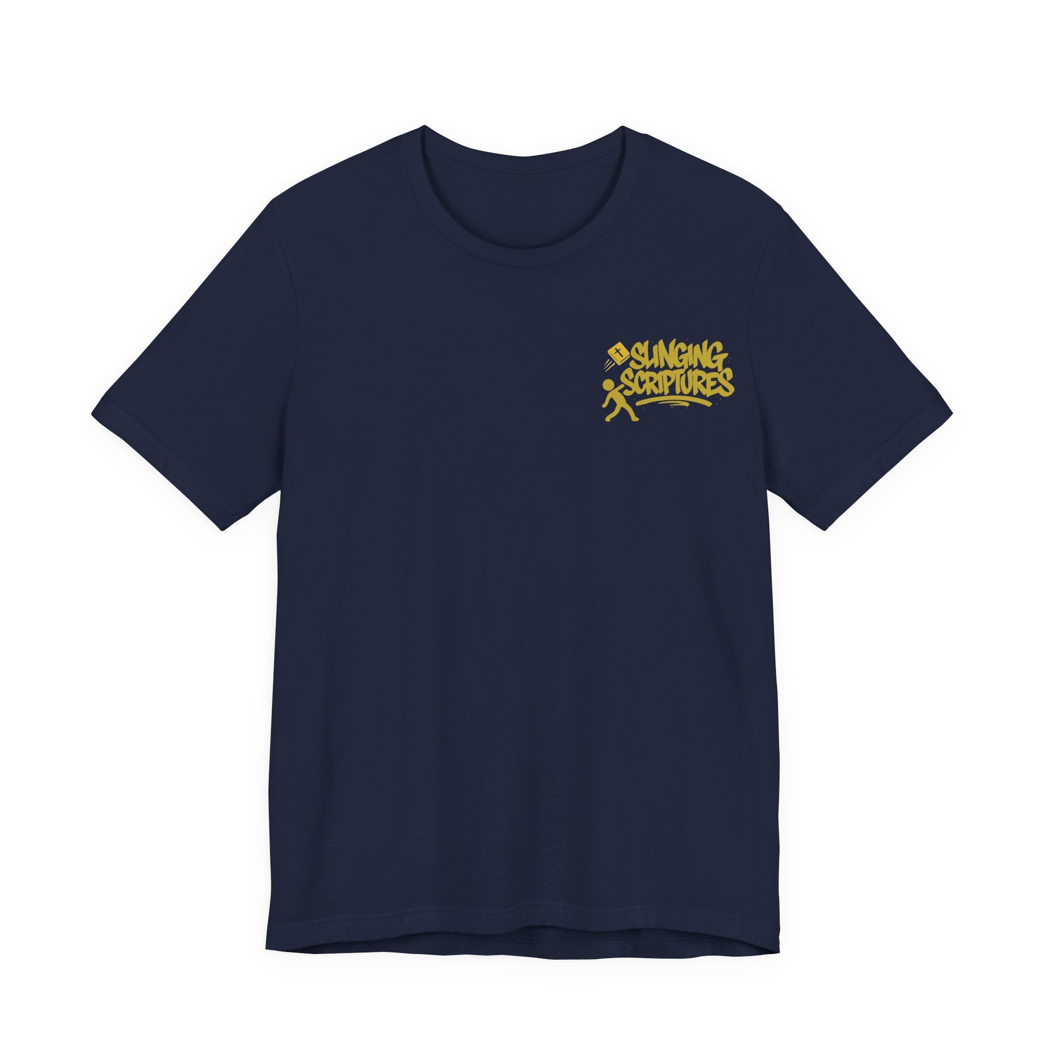 Put Off Wrath & Malice — Colossians 3:8 Christian Tee | Unisex Jersey Short Sleeve T-Shirt
