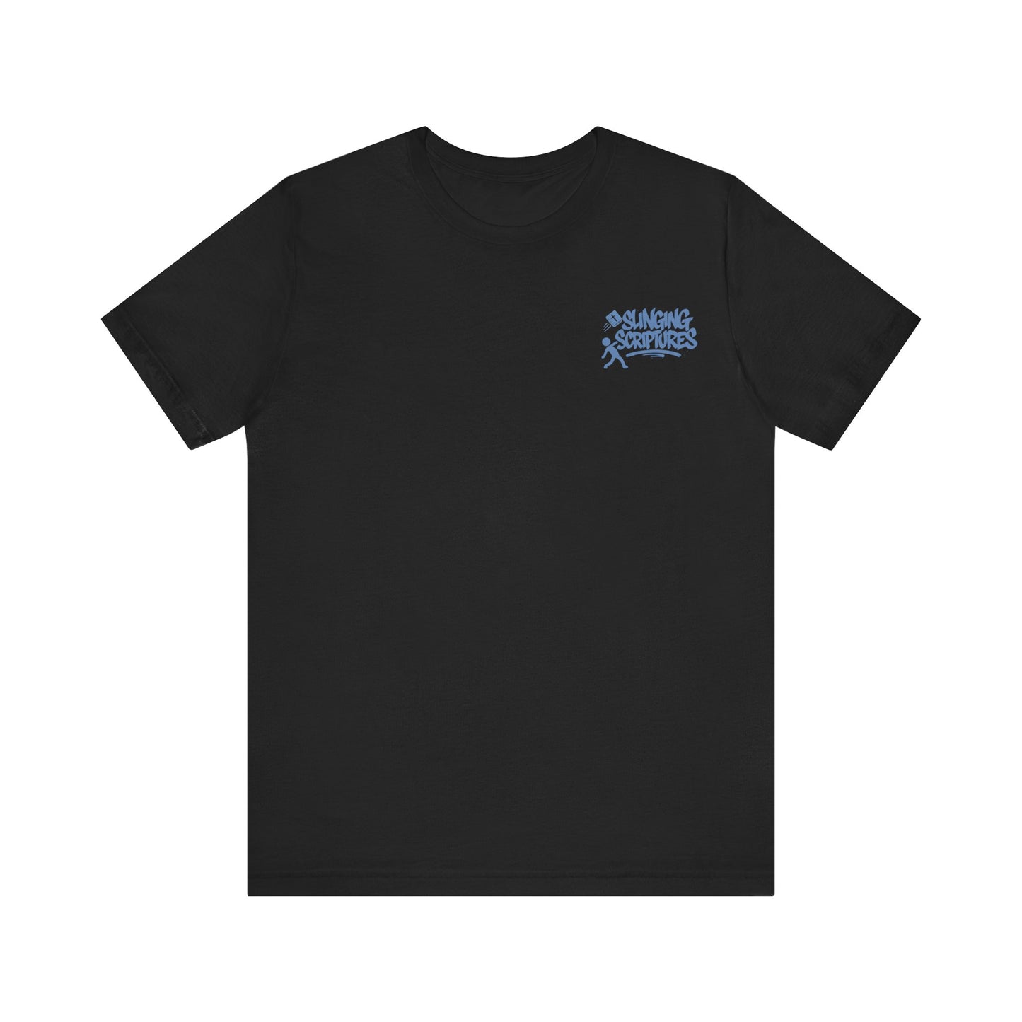 Proverbs 15:1 “A Soft Answer” Christian Tee | Unisex Jersey Short Sleeve T-Shirt