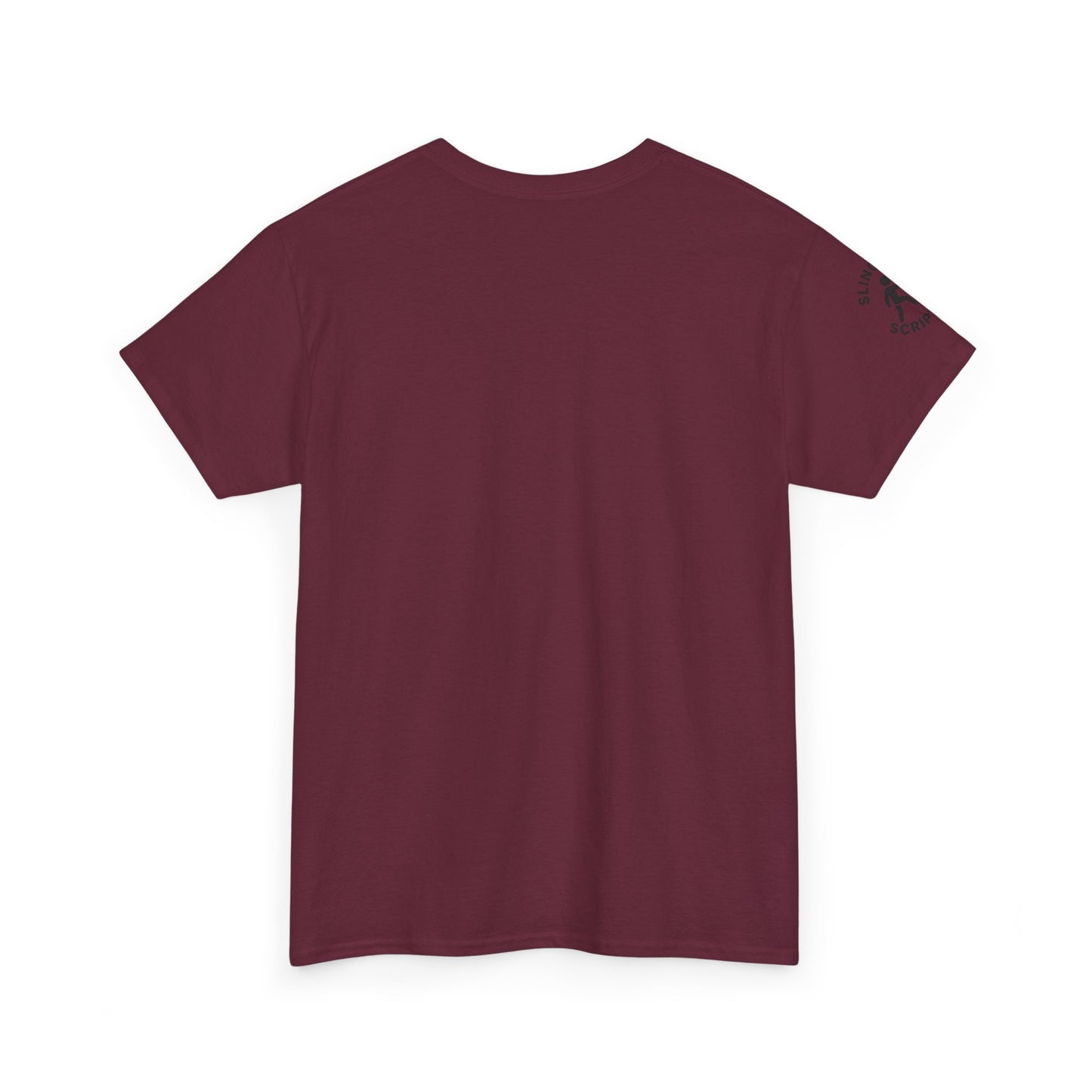 Philippians 4:13 Volleyball Tee | Christian Sports Shirt | Unisex Heavy Cotton T-Shirt